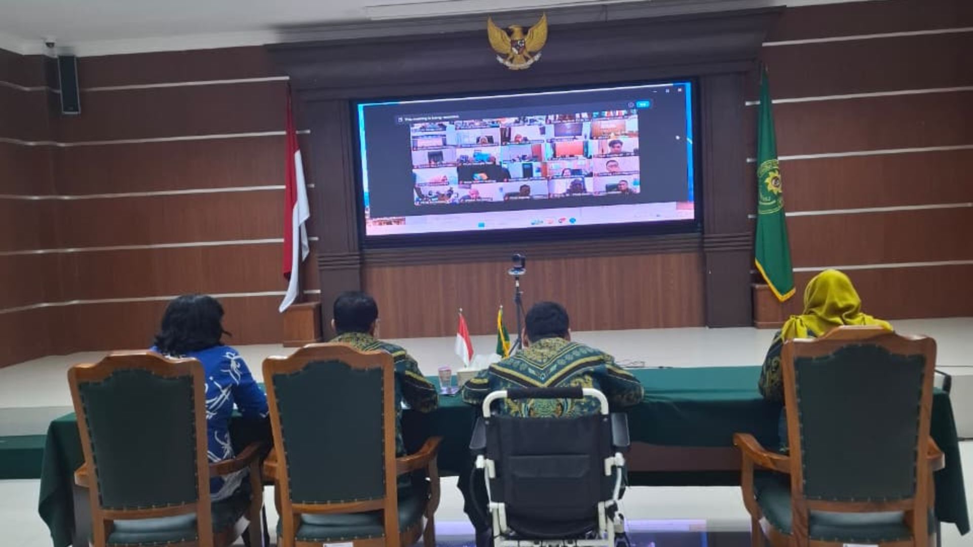 Panitera Pengadilan Tinggi Tata Usaha Negara Banjarmasin Mengikuti Bimtek E-Register di Lingkungan Peradilan Tata Usaha Negara TA. 2026
